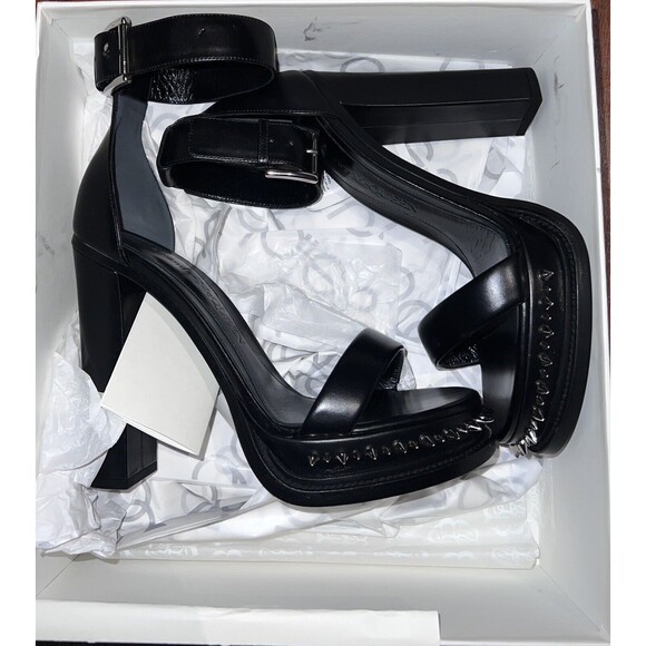 Alexander McQueen spiked-sole high-heel sandals Authentic EU 40 - Picture 5 of 7